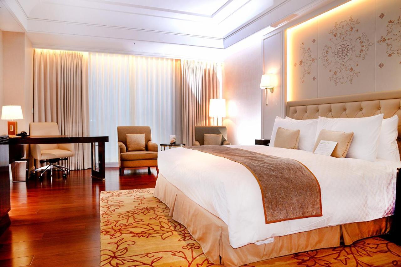 The Okura Prestige Taipei Hotell Eksteriør bilde Deluxe Room