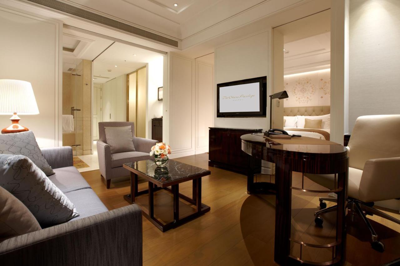 The Okura Prestige Taipei Hotell Eksteriør bilde A suite at The Peninsula