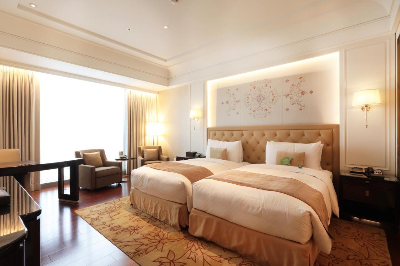 The Okura Prestige Taipei Hotell Eksteriør bilde Deluxe Room