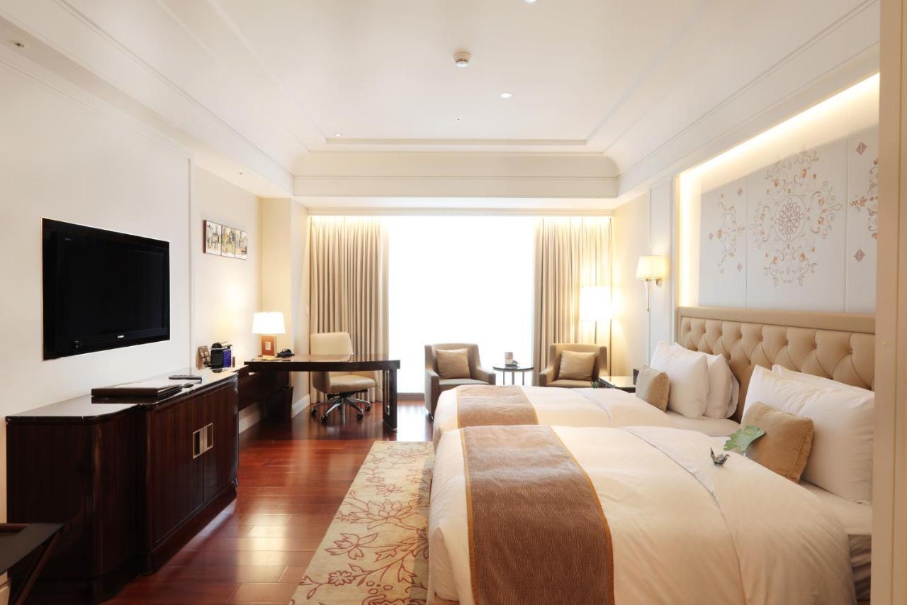 The Okura Prestige Taipei Hotell Eksteriør bilde Deluxe Room