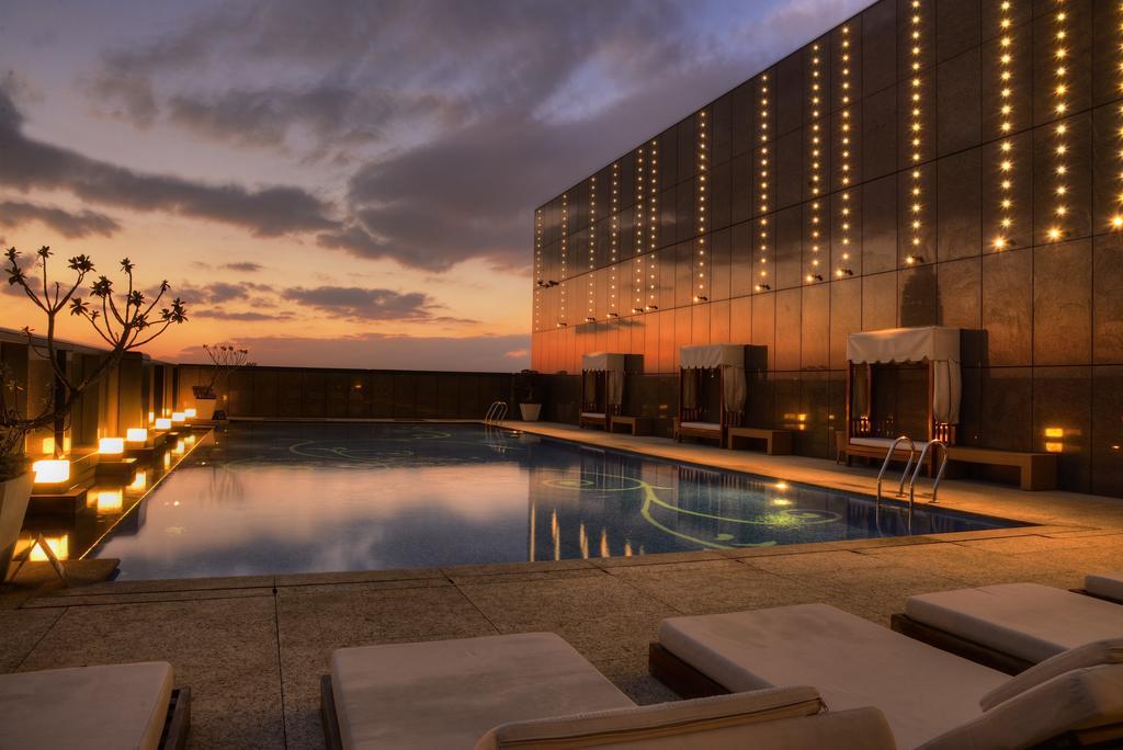The Okura Prestige Taipei Hotell Eksteriør bilde The Park, Hyderabad