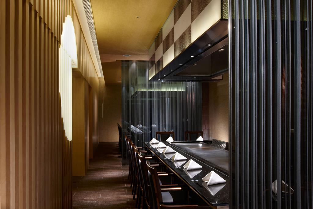 The Okura Prestige Taipei Hotell Eksteriør bilde Interior of the restaurant