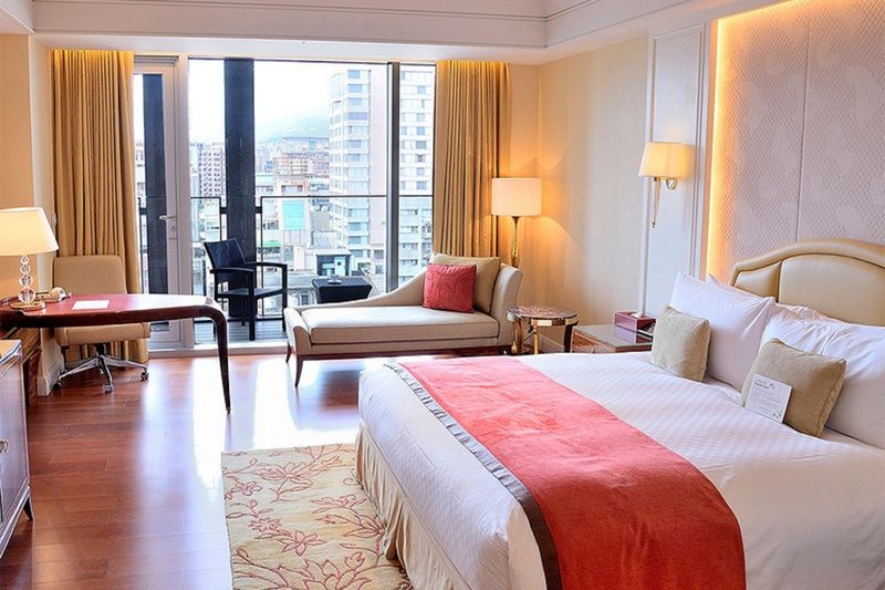 The Okura Prestige Taipei Hotell Eksteriør bilde Deluxe Room