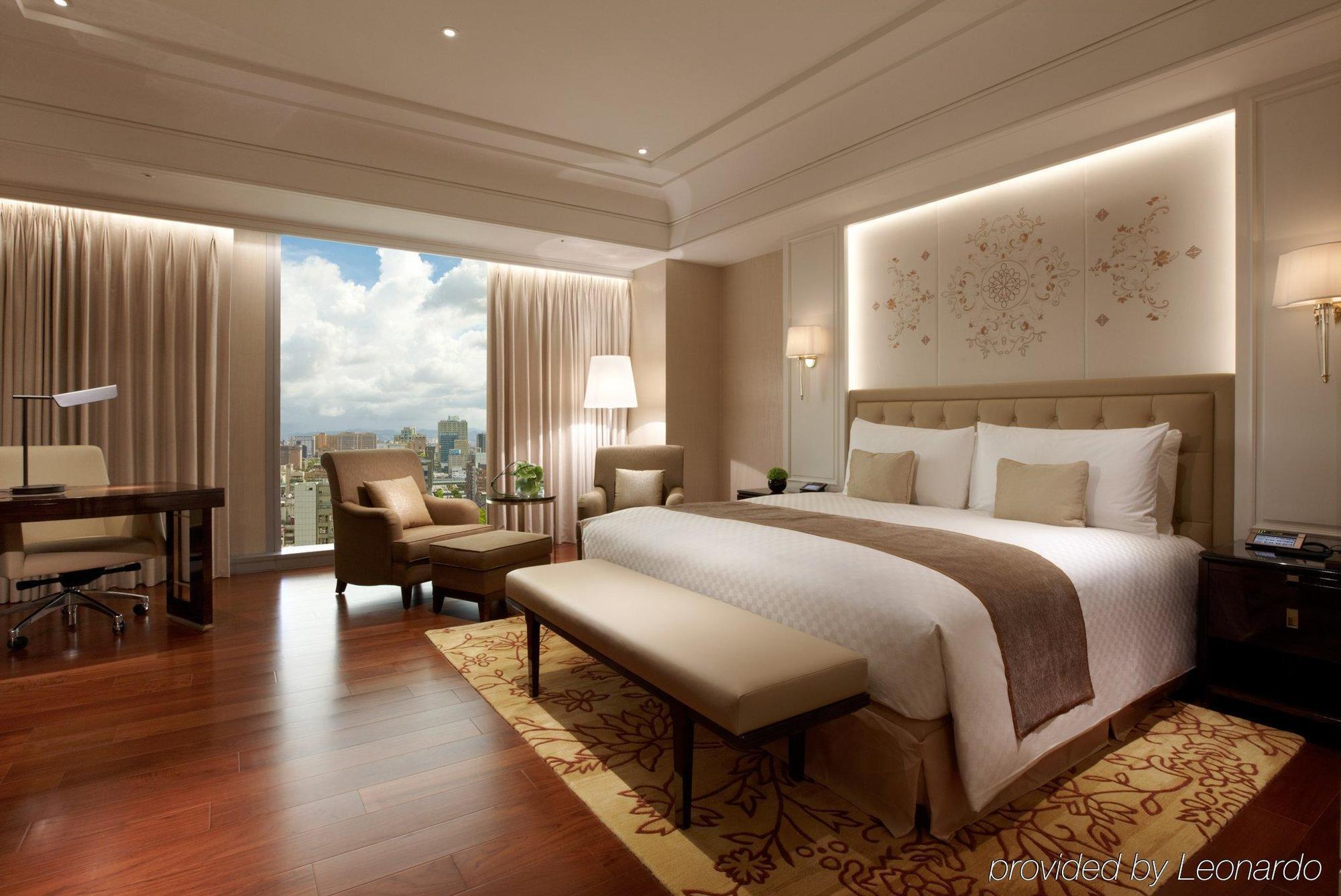 The Okura Prestige Taipei Hotell Eksteriør bilde Deluxe Suite