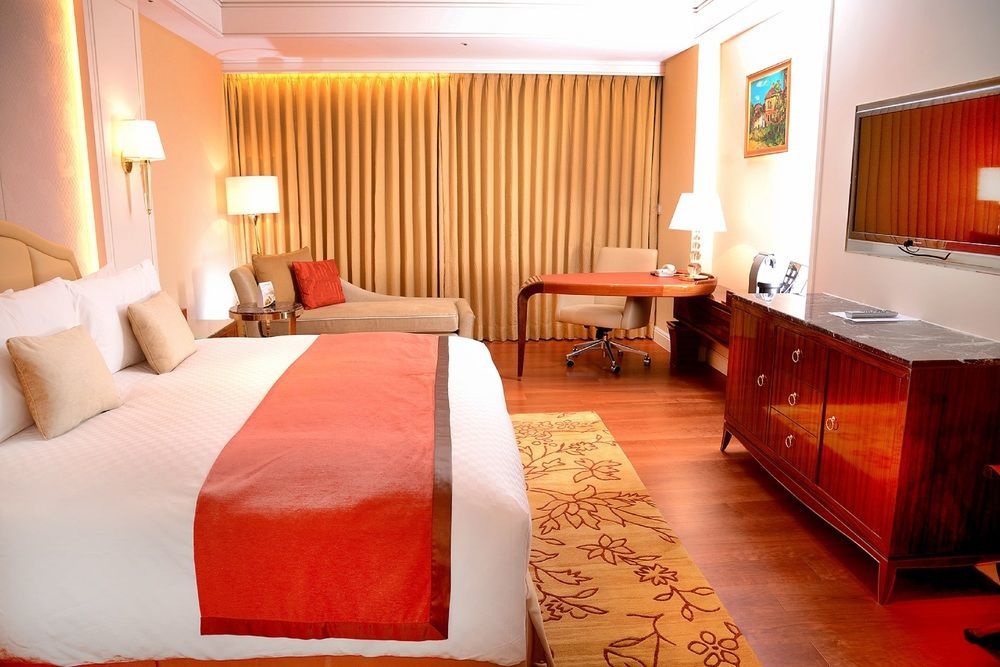 The Okura Prestige Taipei Hotell Eksteriør bilde A room at the Taj Bengal