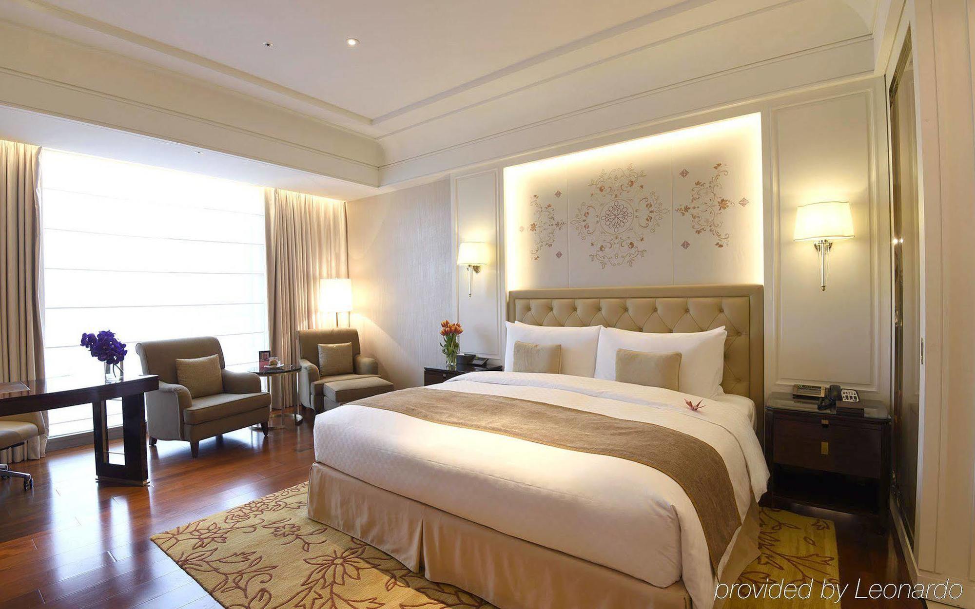 The Okura Prestige Taipei Hotell Eksteriør bilde Deluxe Room