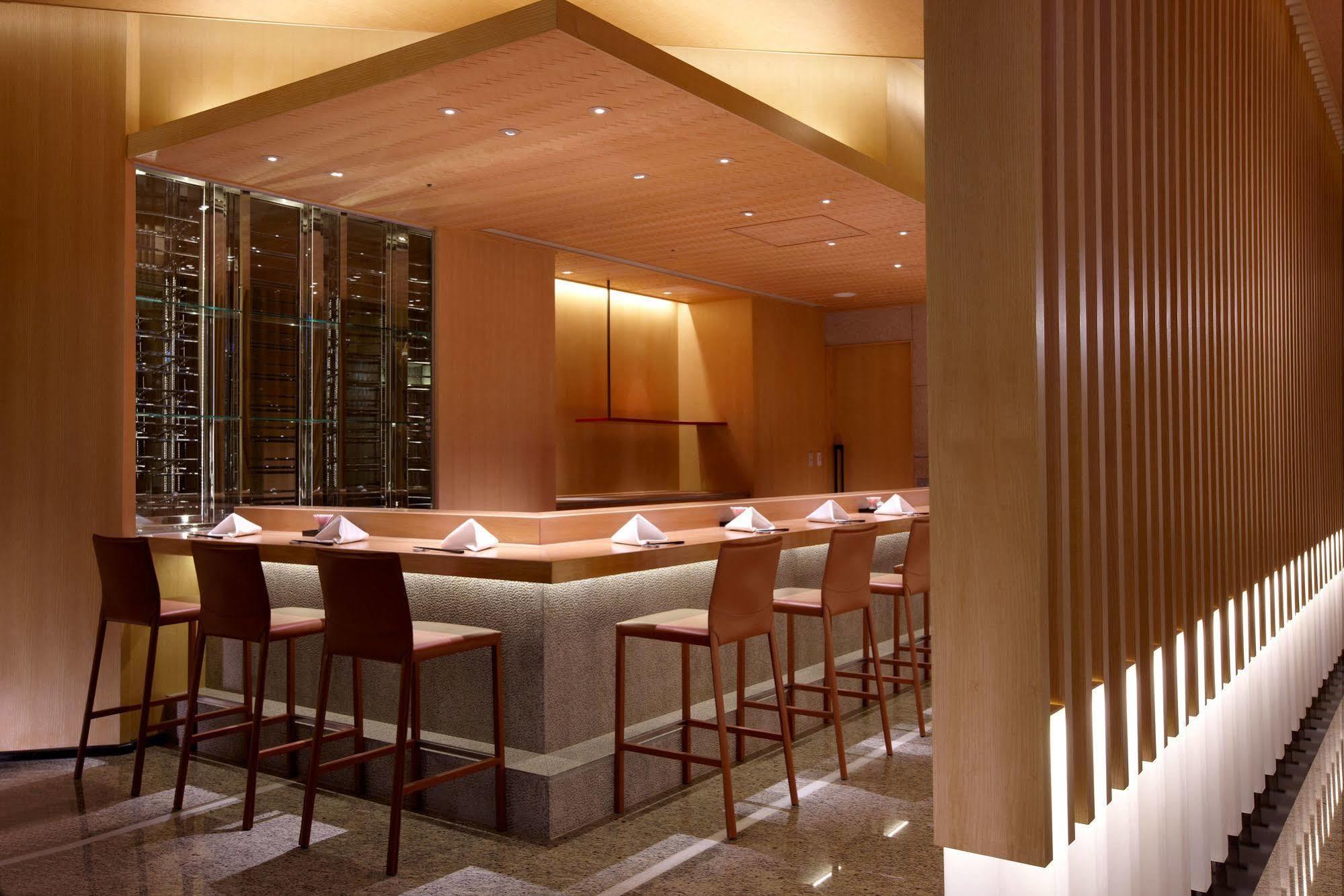 The Okura Prestige Taipei Hotell Eksteriør bilde The interior of the restaurant