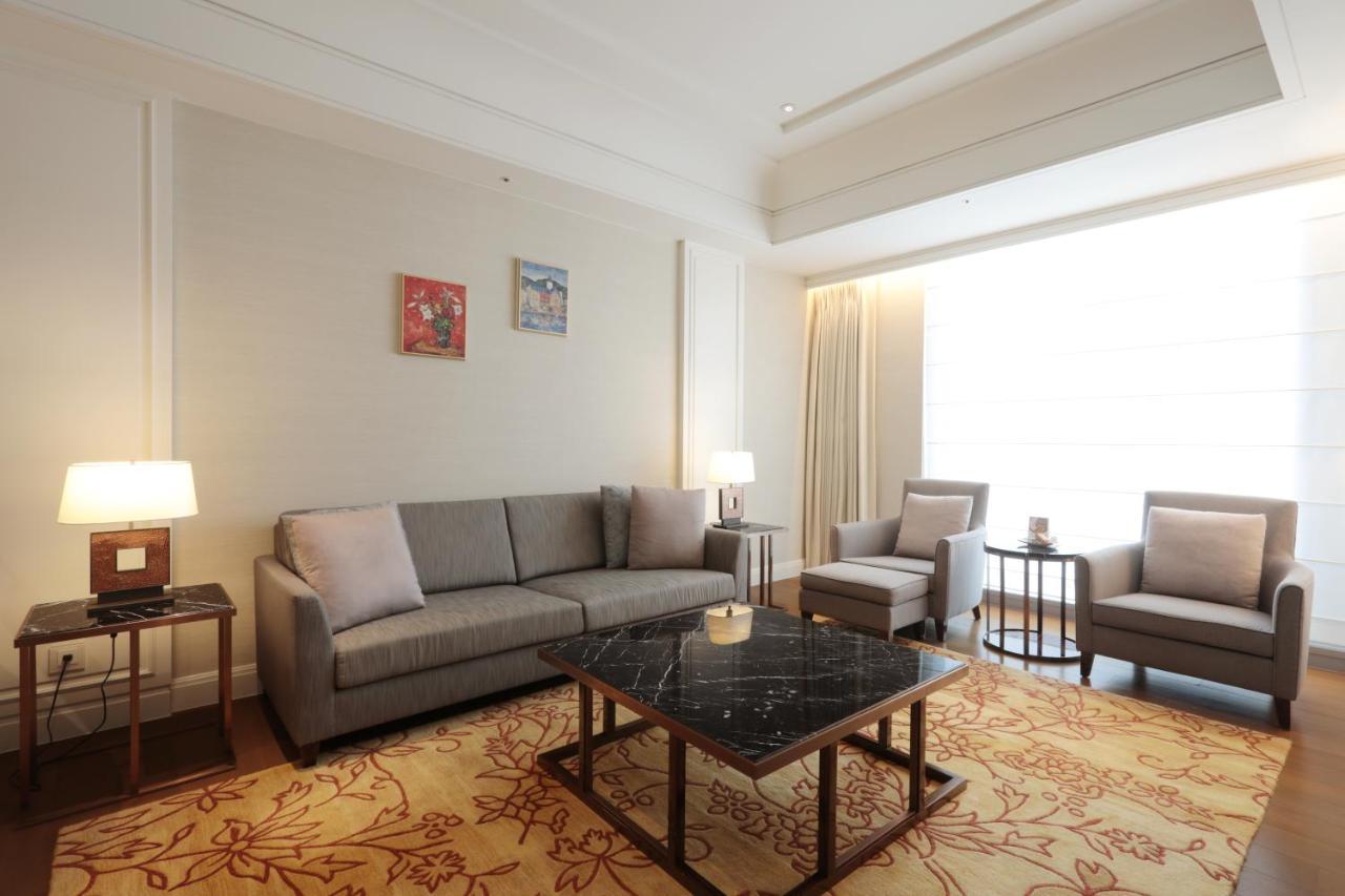 The Okura Prestige Taipei Hotell Eksteriør bilde Living room