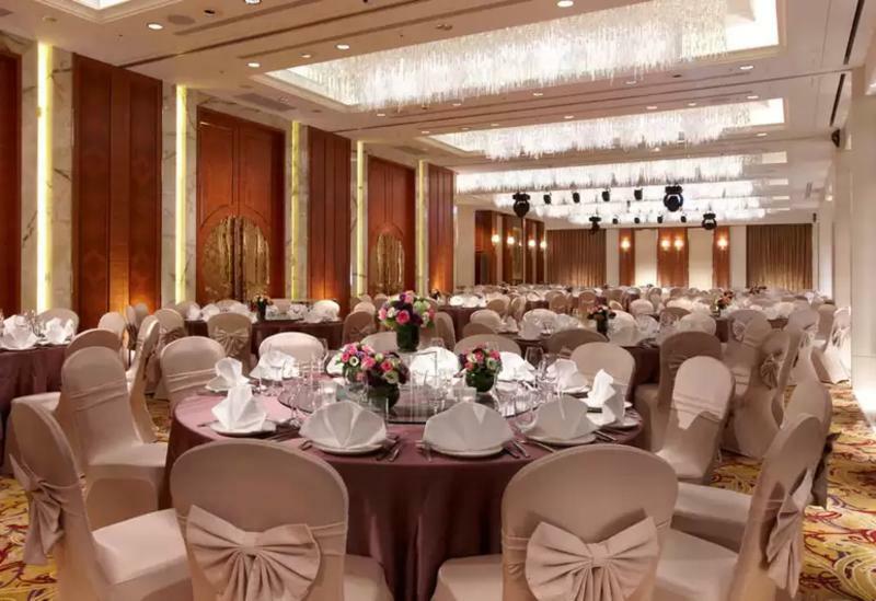 The Okura Prestige Taipei Hotell Eksteriør bilde The Grand Ballroom